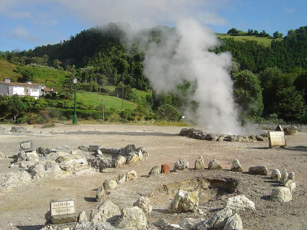 Al Boca Da Canada Agua de Alto Bagian luar foto